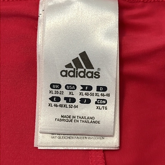 Adidas Climalite Pink and White Tennis Skort - Picture 9 of 11